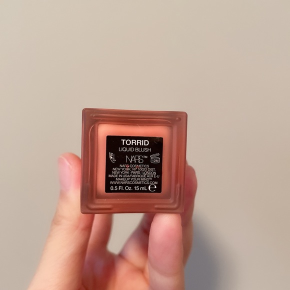 🥳sold❤Nars liquid blush- Torrid- warm coral - Picture 4 of 8
